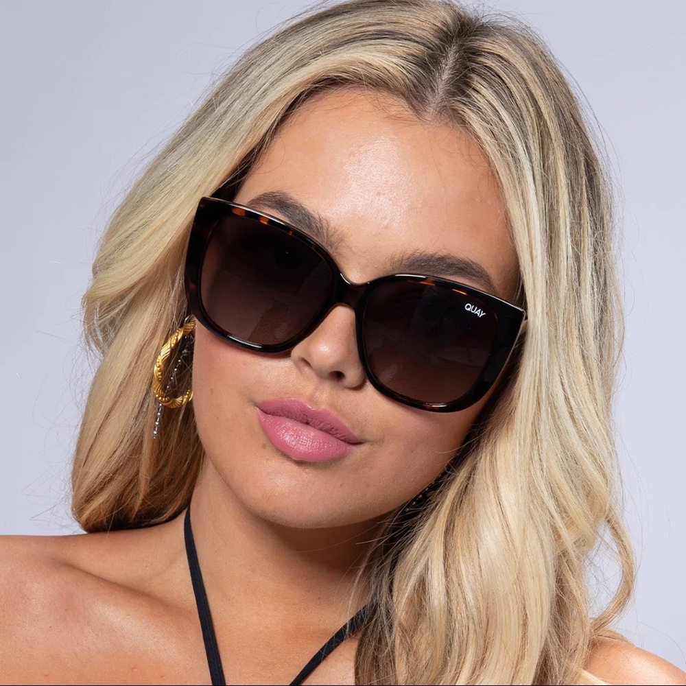 Quay Ever After Tortoise Brown Sunglasses